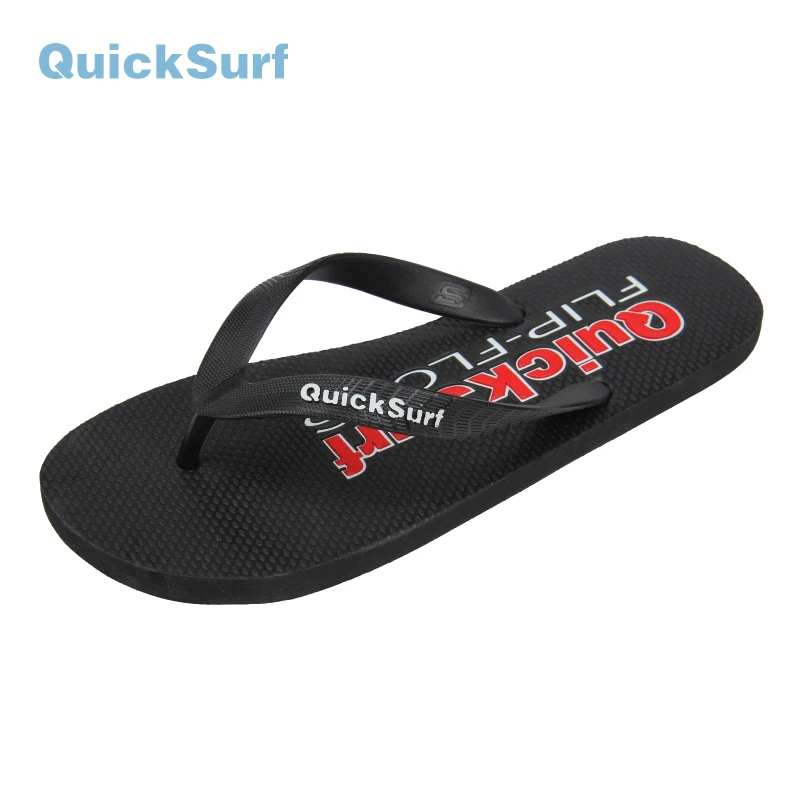 

Шлепанцы Quicksurf мужские с нескользящей подошвой, мягкие массажные сандалии для дома и пляжа, прохладные сланцы с зажимом для обуви, лето 2021