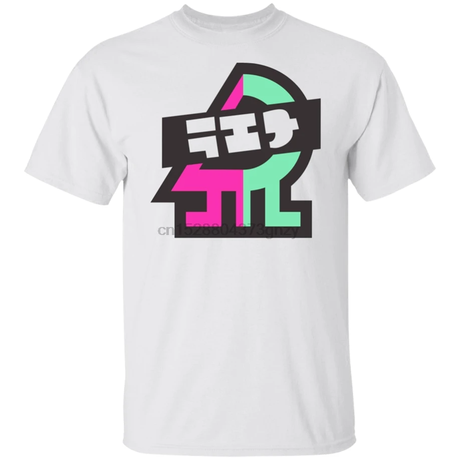Squidforce Splatfest Tee 2 футболка Splatoon Черная для мужчин женщин индивидуальная на заказ| |