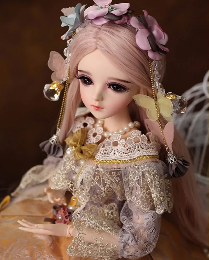BJD кукла 1/3 BJD силиконовые детские куклы 60 см шарнирная кукла принцесса кукла реалистичный шар мягкие игрушки для девочек подарок с наряд