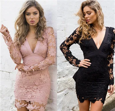 Новинка осени 2020 женское сексуальное кружевное вечернее платье с открытой