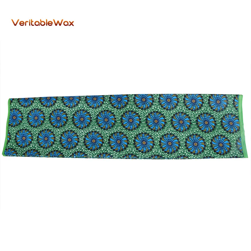 Новая африканская ткань bintarealWax принты африканская последняя tissu воск Анкара Африканский Воск печатная Ткань 6 ярдов FP6008
