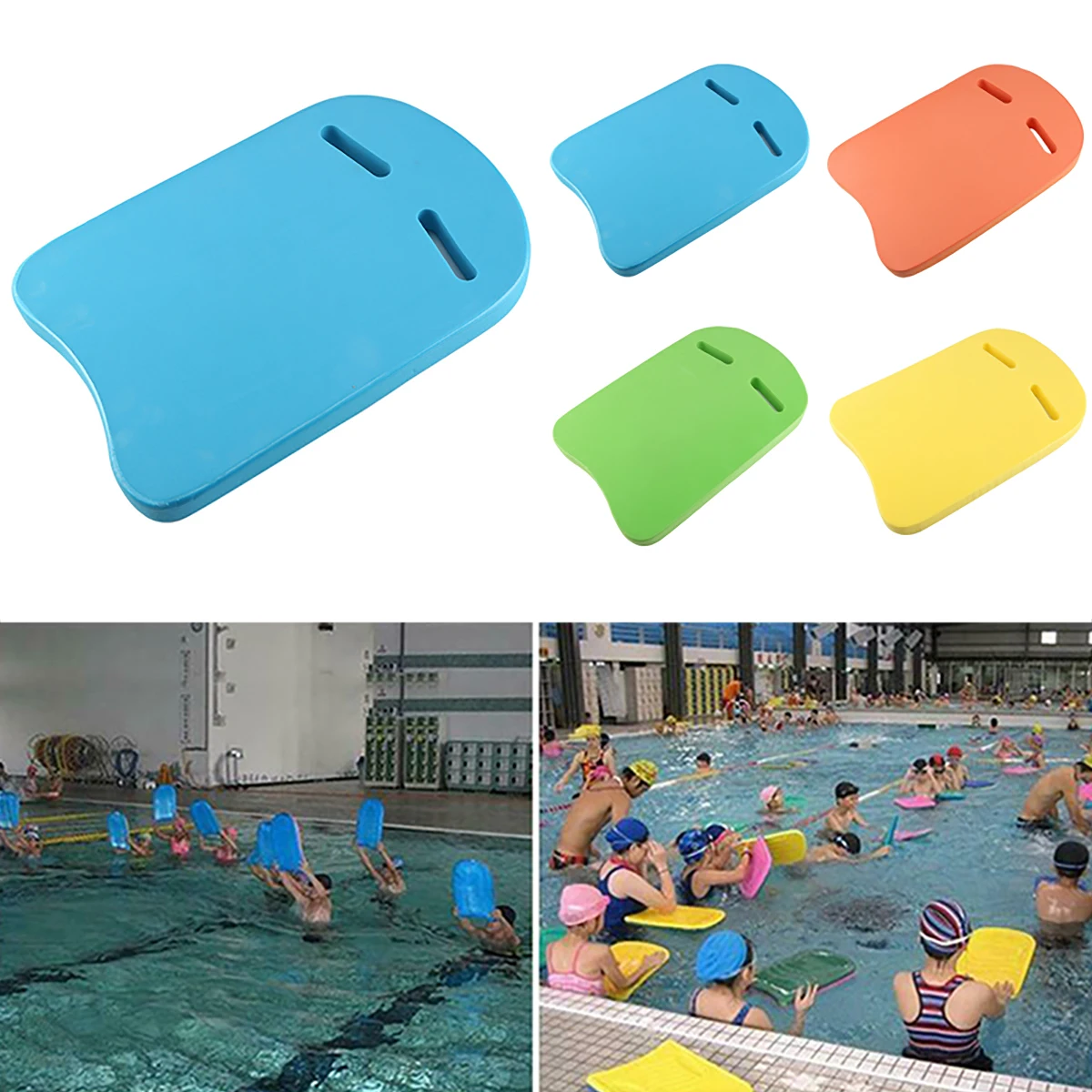

Pool Swimming Kickboard Kids Adult Youth Swimming Safety Training Tools Learning Aid Floating Board Children Water Sports Tools