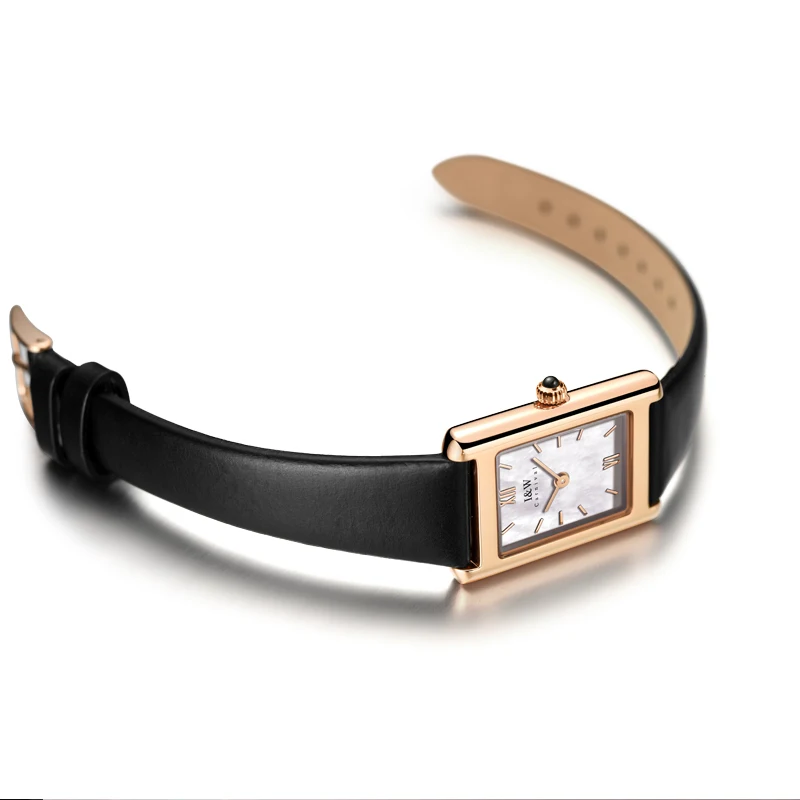 Часы наручные I &amp W женские модные роскошные брендовые швейцарские