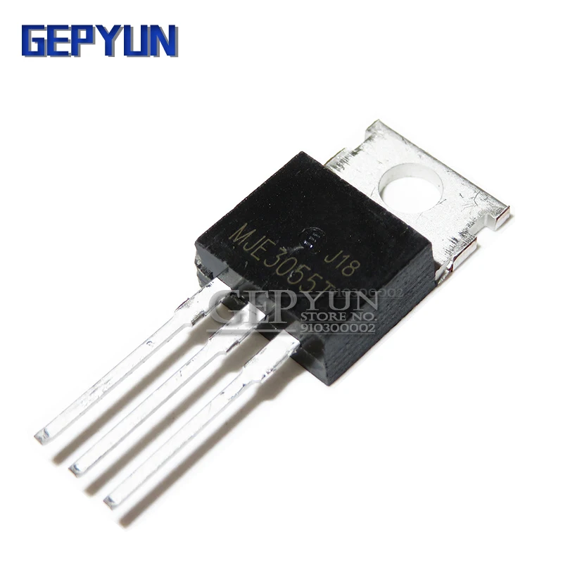 10 шт. MJE3055T MJE3055 TO220 TO-220 Gepyun