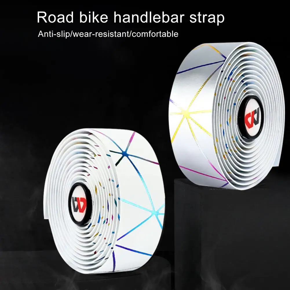 

1 Pair High Quality Bike Grip Tape Anti-Scratch Lightweight Cycling Handlebar Tape for MTB Bicycle Handlebar Tape