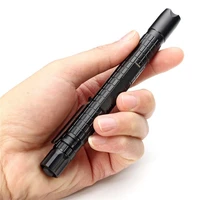 506 r3 aluminum alloy single gear pen holder long flashlight