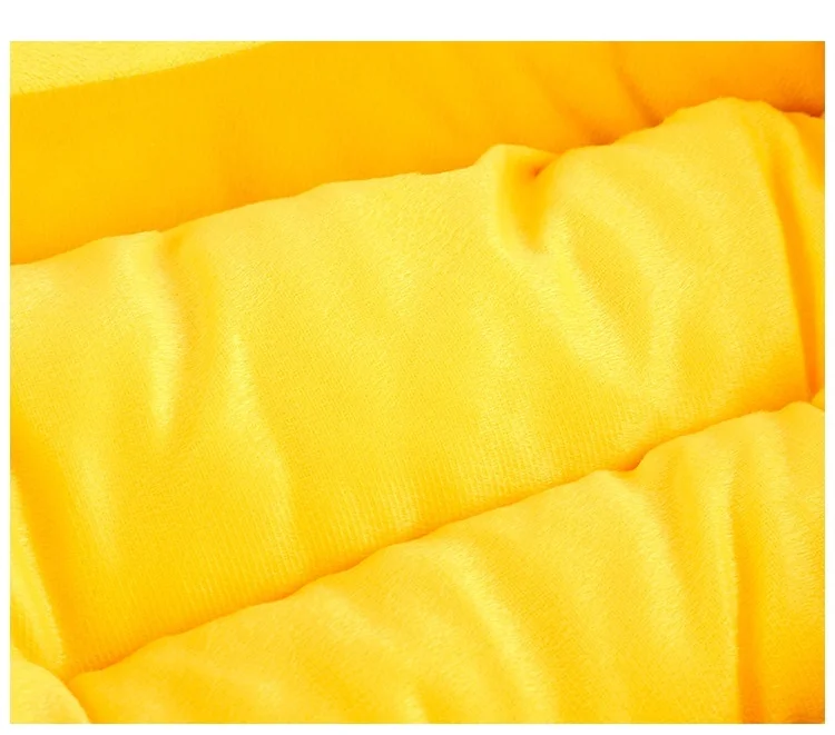 

Pet Cartoon Banana Nest Kennel Small and Medium-Sized Dogs Teddy Corgi Nest Warm Removable Washable Cat NestFourSeasonsUniversal