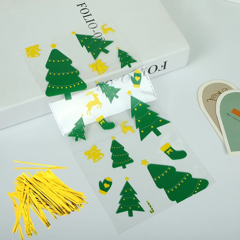 

StoBag прозрачные пакеты для подарков 50 шт