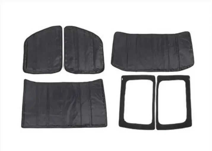 Накладные петли теплоизоляция изоляция заднее окно для 4 дверей Jeep Wrangler JL 2018 2019 6