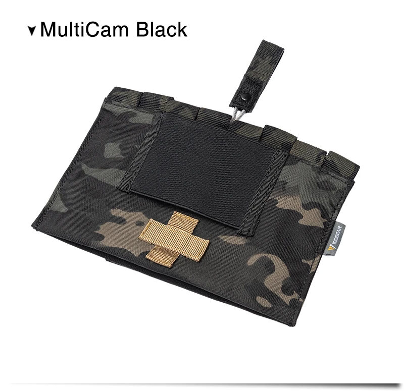 IDOGEAR Тактический медицинский мешочек Органайзер аптечка сумка MOLLE 9022B медицинское аварийное оборудование страйкбол охота 3548
