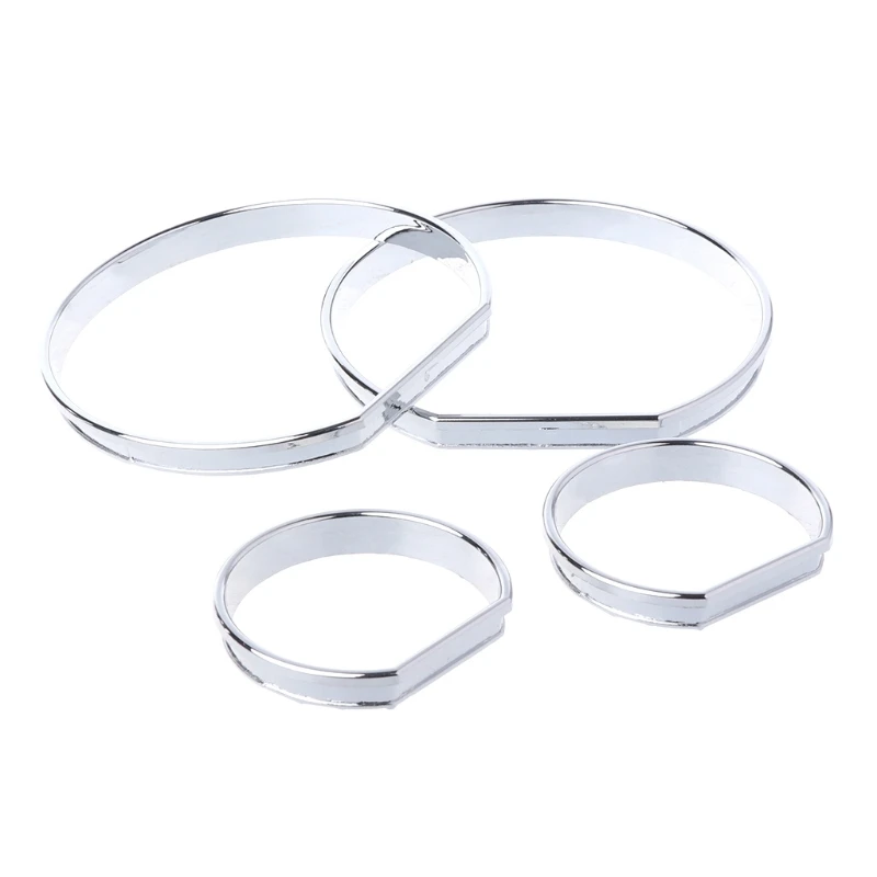 2020 Новый хромированный датчик тире циферблат кольца ободок отделка Спидометр AC M