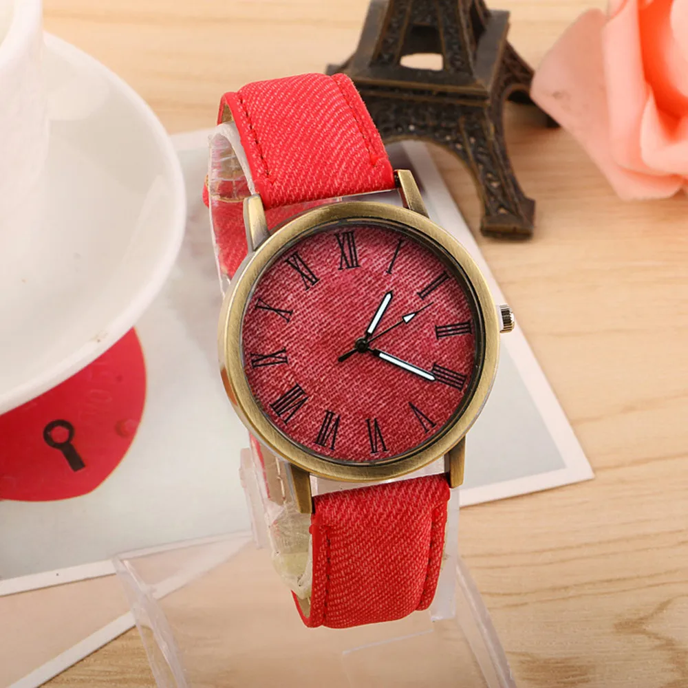 Модные женские туфли часы круглые Смарт Чехол кварцевые наручные zagarek damski reloj mujer