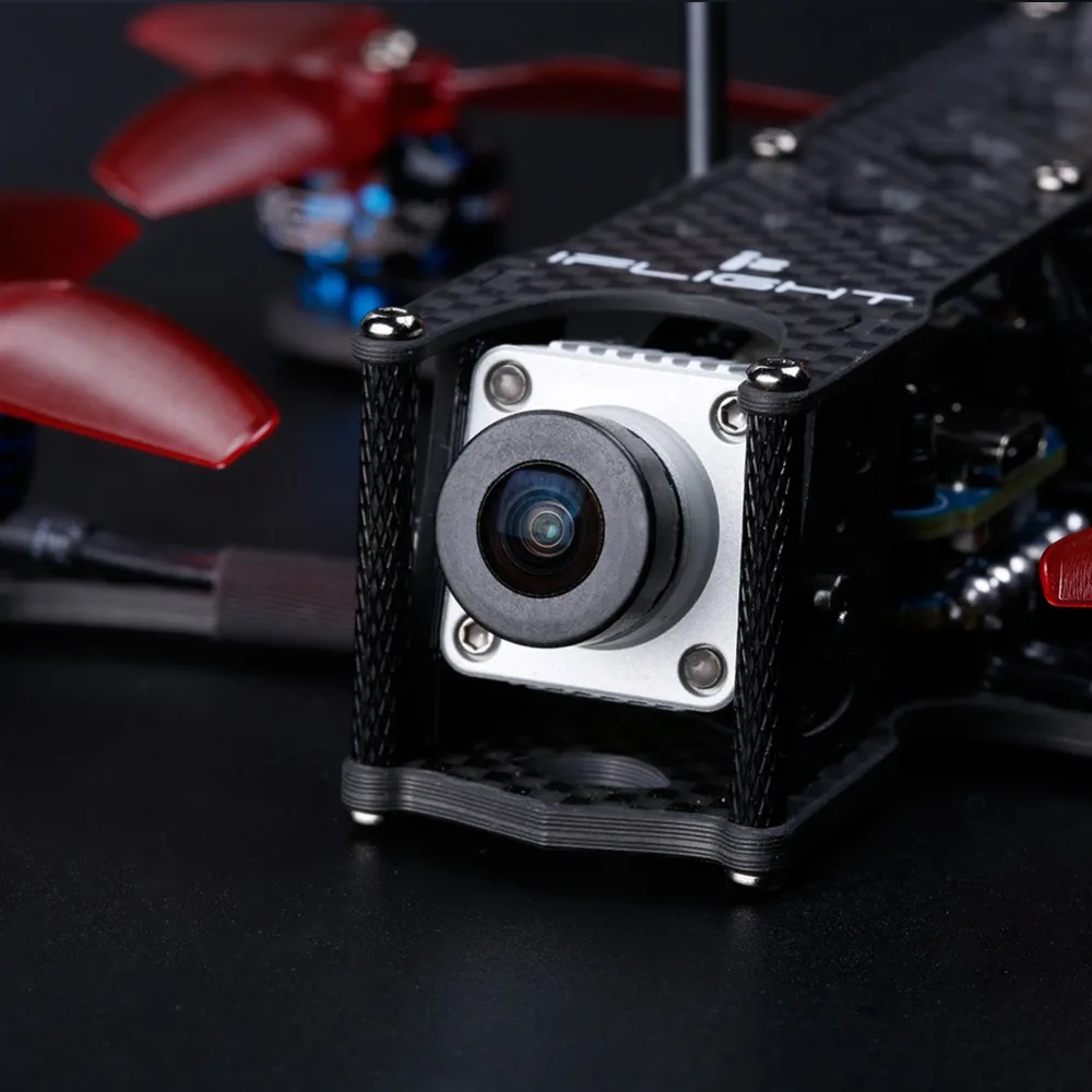 IFlight DC3 3 дюйма 144 мм HD Quad BNF с DJI цифровой HD FPV воздушный блок/XING 1404 4600KV мотор/HQ 3x3x3 Пропеллер для FPV Фристайл