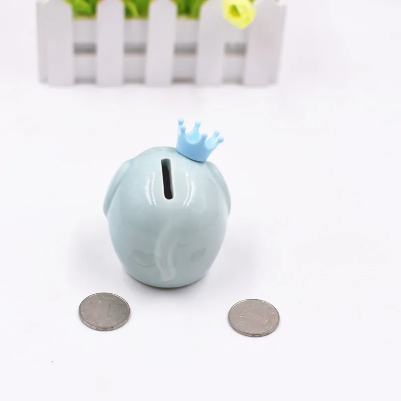 6 шт. креативная Милая керамическая копилка в виде слона акция на мероприятие