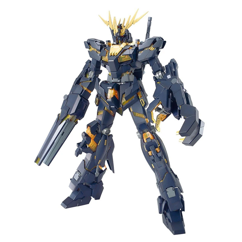 BANDAI Mobile Sui UNICORN GUNDAM-02BANSHEE MG 1/100 экшн-фигурка модификация модели деформируемая