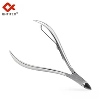 qhtitec bk108 pliers tools electrical wire cable cutters cutting side snips flush stainless steel nipper universal hand tools