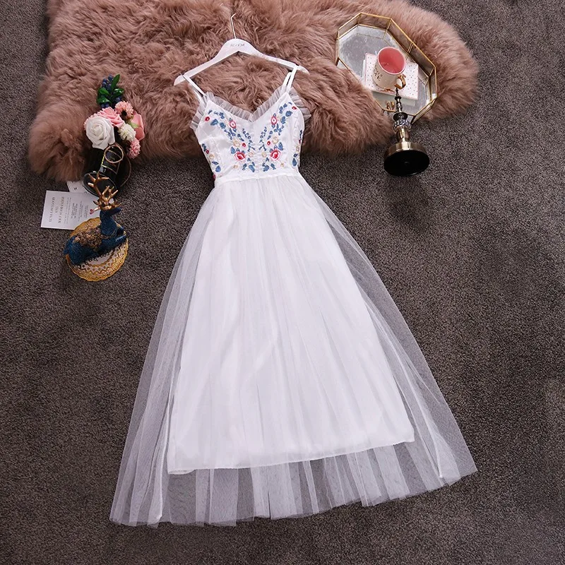 FOLOBE пляжная юбка женская Слинг без рукавов с v-образным вырезом сексуальная