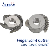 1 pc tct finger joint shaper cutter for wood spindle moulder shaper machine finger joint cutter cutting deepth 12mm 160mmx10 0mm