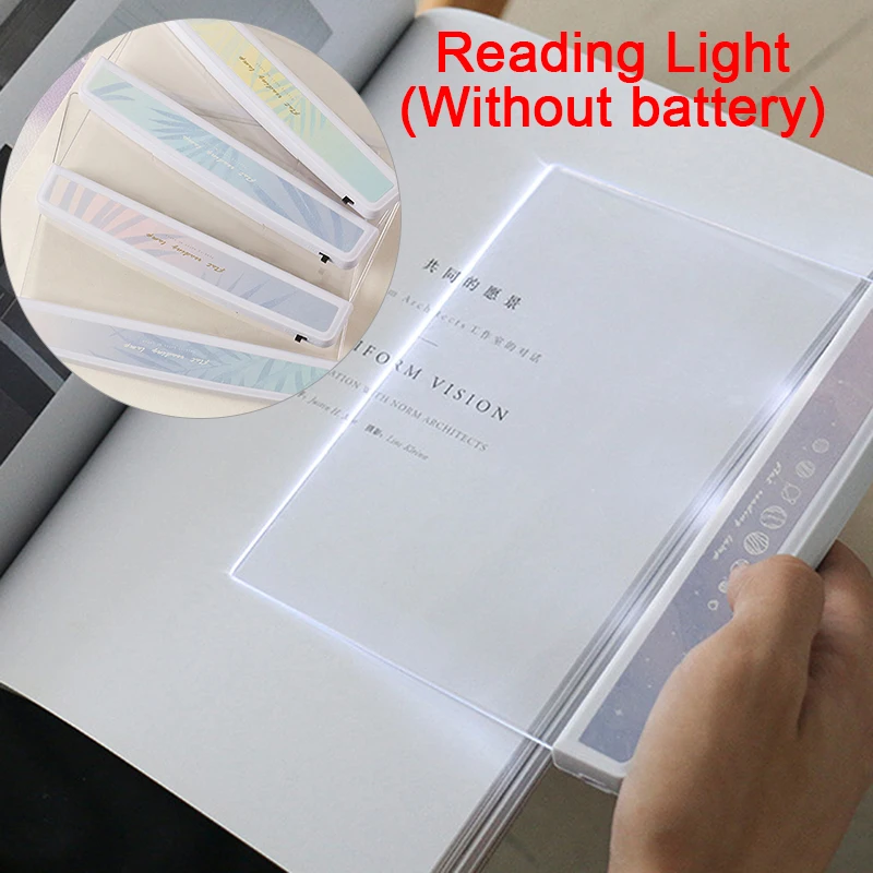 

Портативная Светодиодная панель для чтения, лампа для чтения книг, лампа ночного видения для защиты глаз