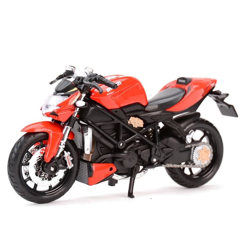 mod. Streetfighter S Maisto 1:18 Ducati Diavel Carbon 1199Panigale 1098S 748 848 Hypermotard Monster Supersport S литая под давлением модель мотоцикла из сплава игрушка - Цвет: mod. Streetfighter S