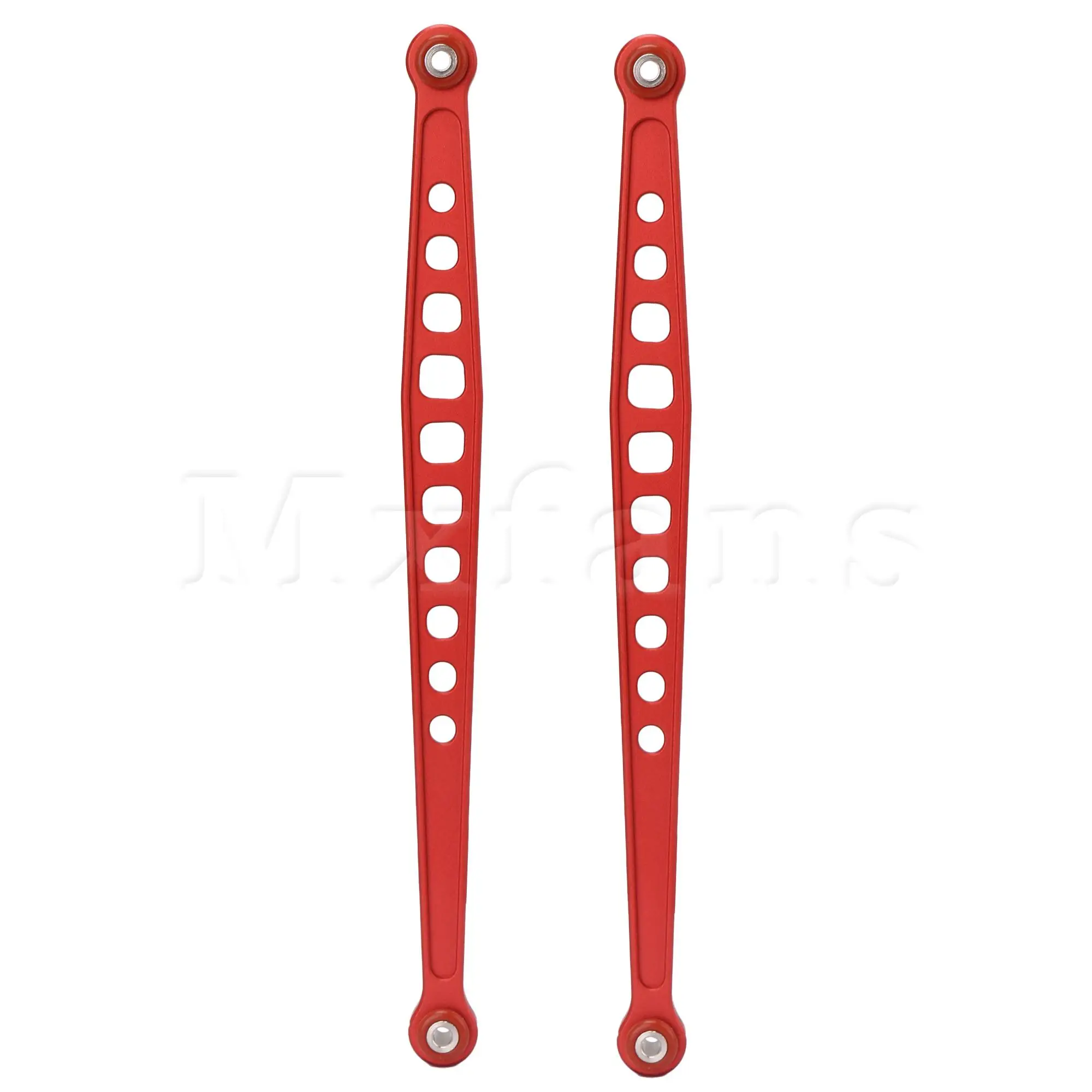 

2x Red Metal Rear Upper Trailing Arm Replacement for Traxxas RC 1:7