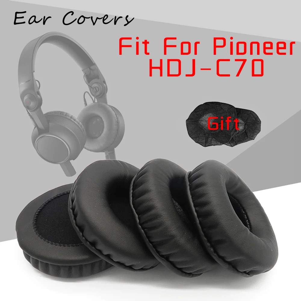 Амбушюры для наушников Pioneer HDJ-C70 HDJ C70 сменные амбушюры из искусственной кожи