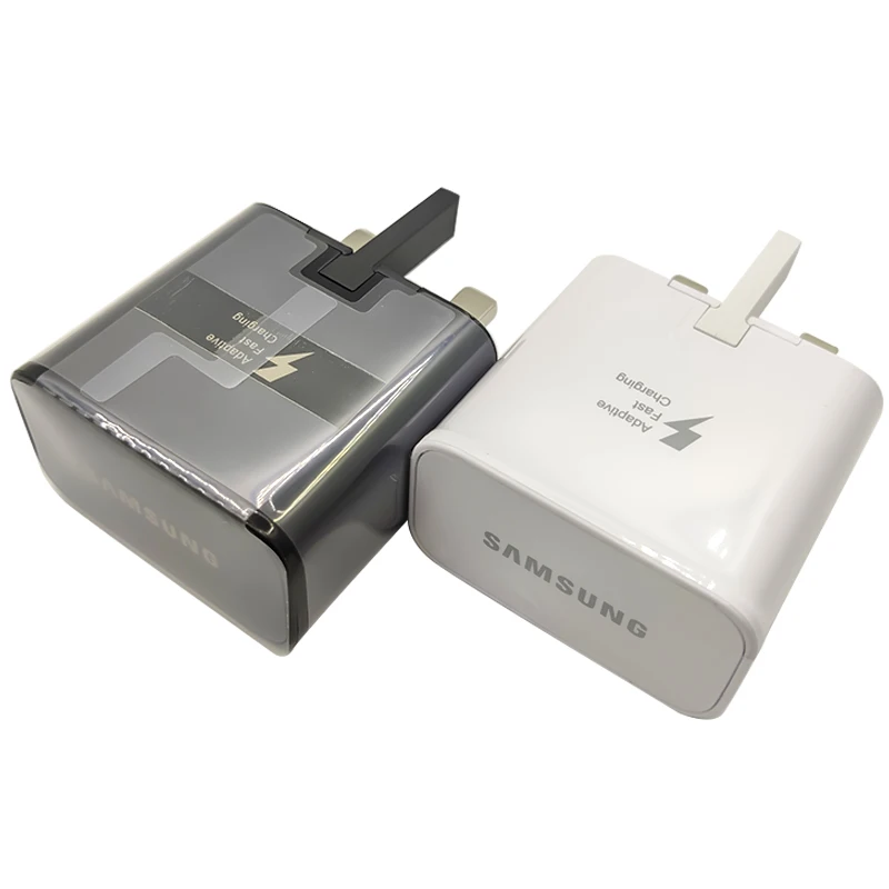 Адаптер для быстрой зарядки Samsung штепсельная вилка стандарта Великобритании 9 В/1