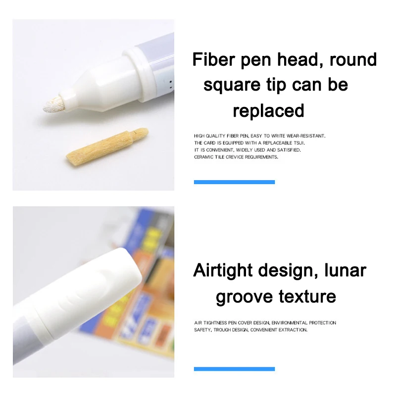 Профессиональная предварительно Смешанная керамическая плитка ремонтная труба