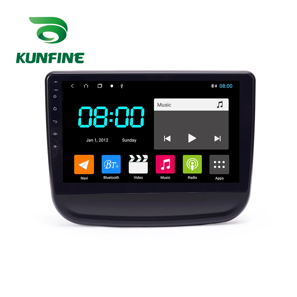 Android 10 0 1024*600 Octa Core автомобильный DVD GPS-навигатор плеер Deckless Car Stereo для Chevrolet Equinox