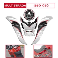 3d tank pad protection sticker for ducati multistrada 1260 pikes peak mts 1260 gas cap tank pad protection sticker decal