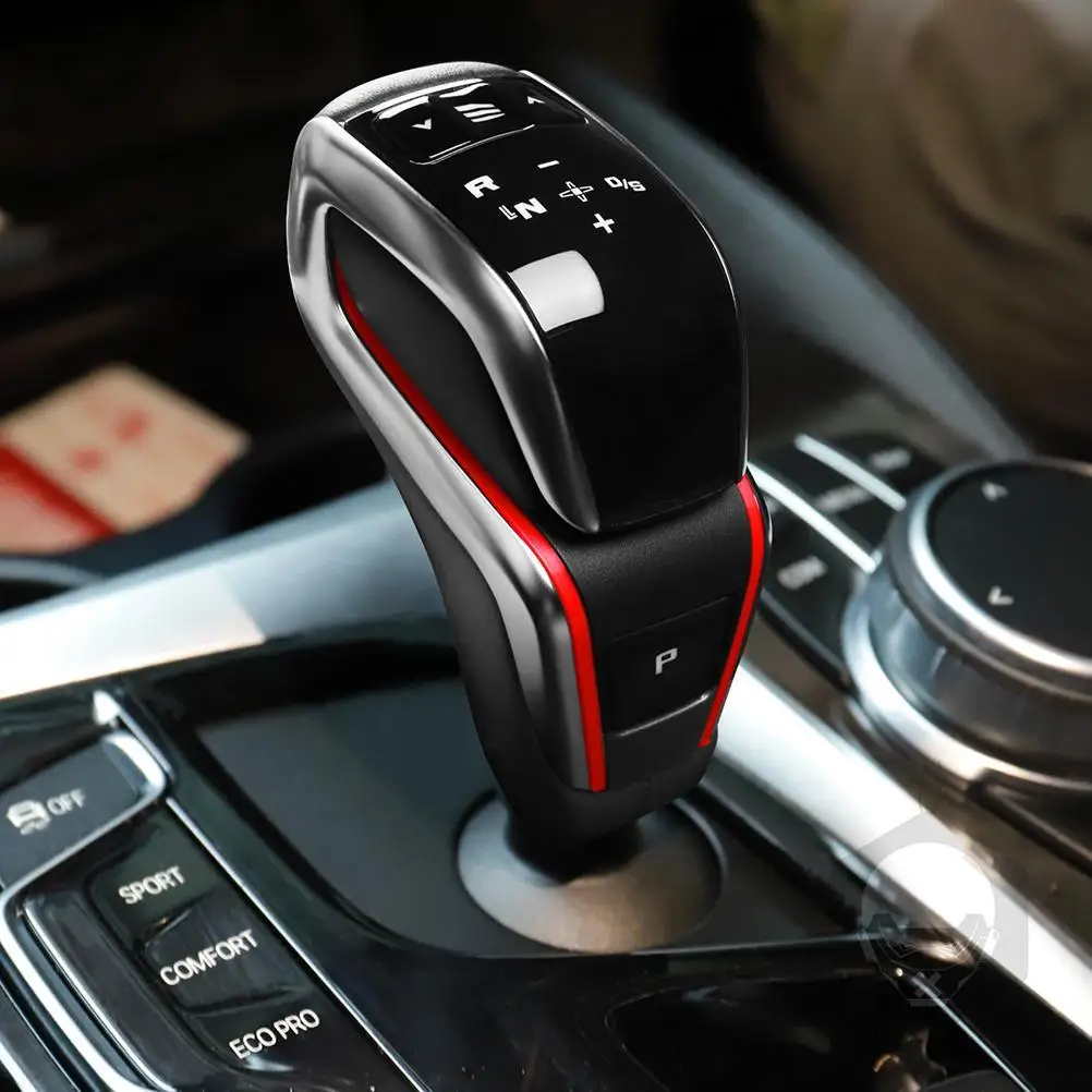 

Automatic Gear Lever Head Car Gear Shift Knob Head Corrosion Resistant Firm Compatible for BMW 5 Series 6gt 7 Series X3X4