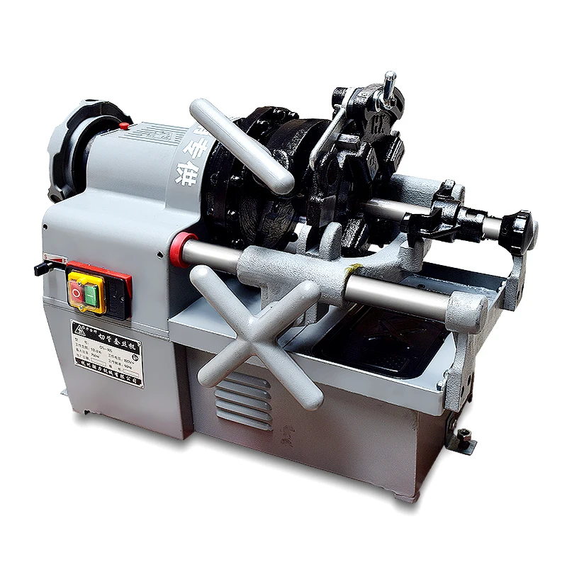 

2/3/4 inch electric pipe threading machine round steel wire machine water pipe opening machine die cutting machine