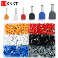 mixed loading ferrules terminals block cord end wire connector insulated crimp pin terminal kit electrical projects set
