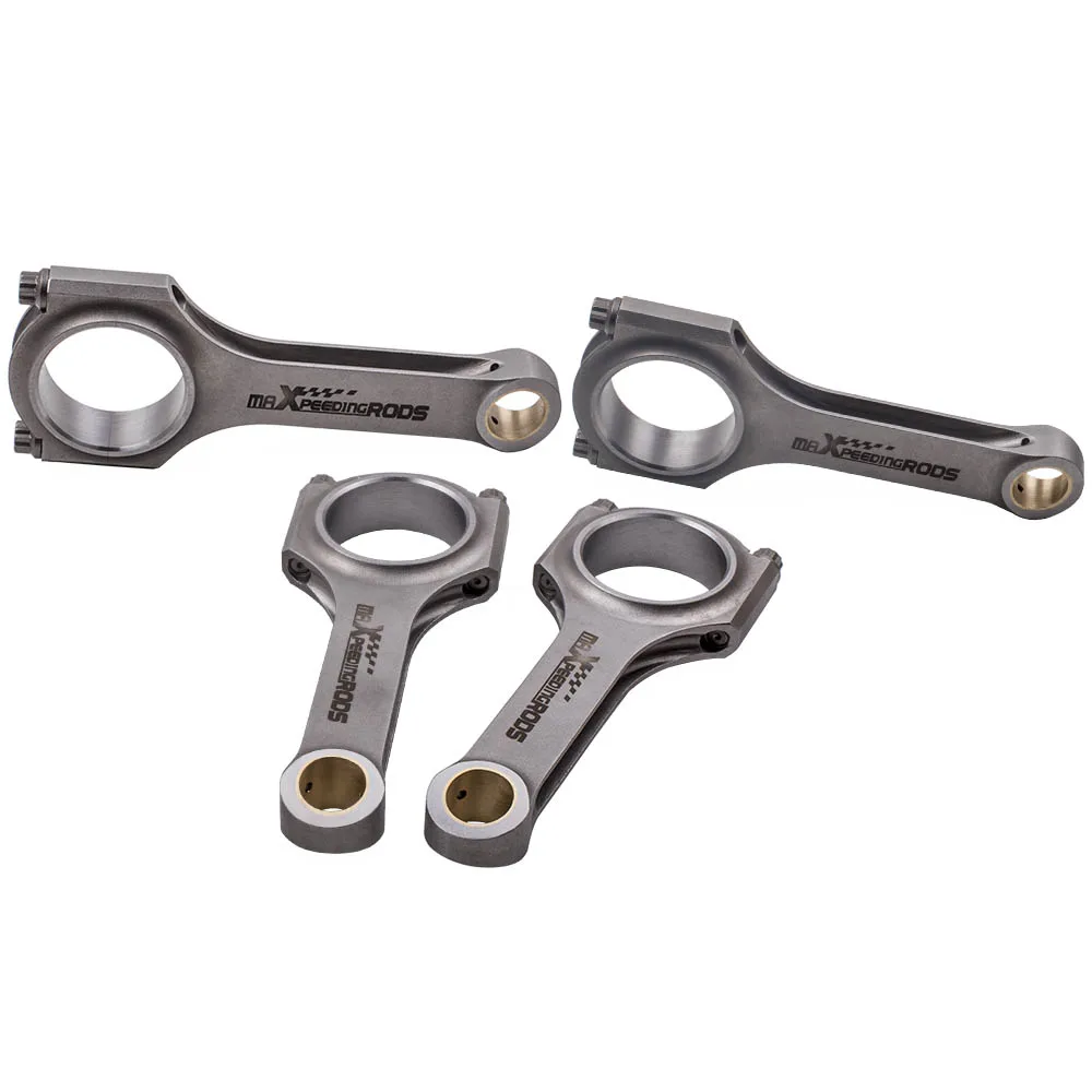 Кованые соединительные стержни для Opel Vauxhall Corsa VXR Z16LER Z16LET Z16LEH 1 6 16V 129 75mm 4340