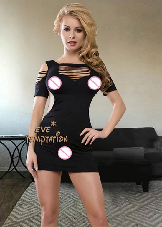 Нижнее белье сексуальные эротические костюмы нижнее Babydoll платье ночная рубашка