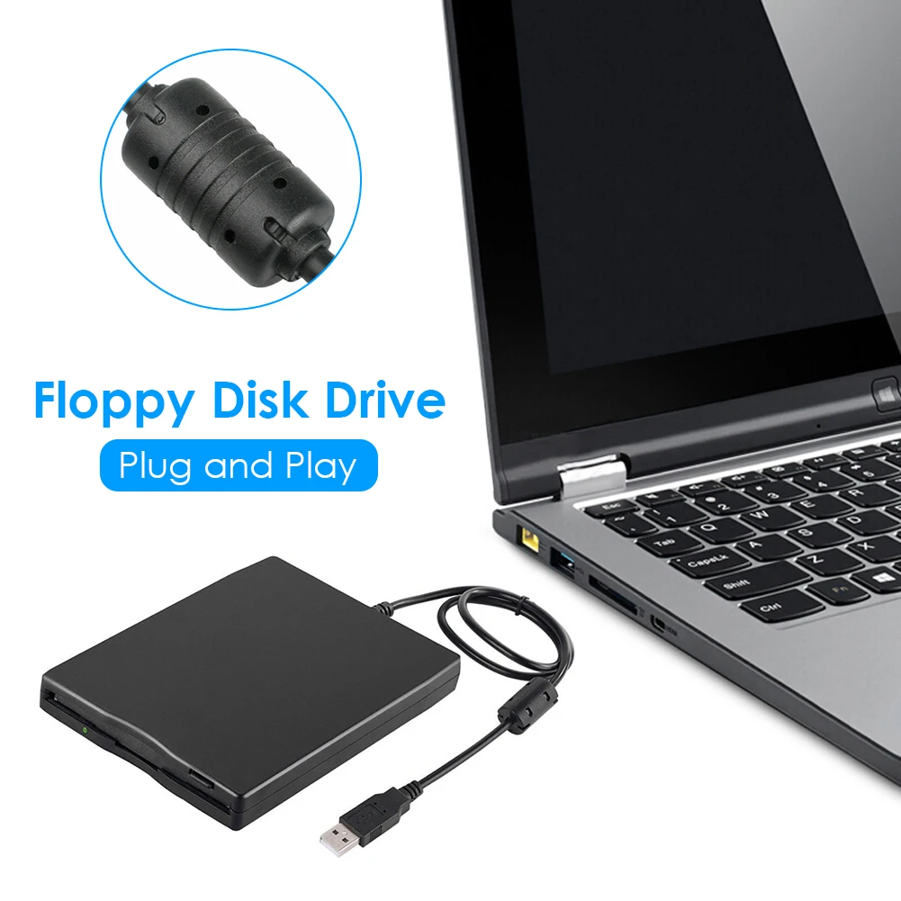 3 5 дюймовый USB-накопитель для мобильных дисков 1 44 МБ 2HD внешний накопитель FDD