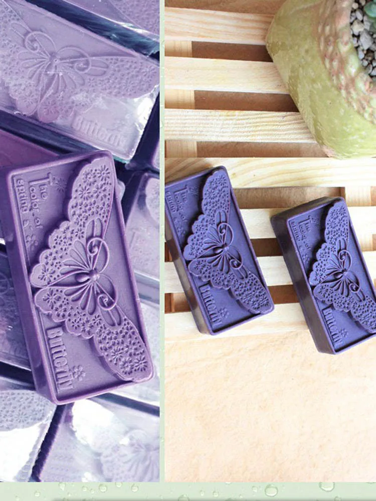 Силиконовая форма для мыла LXYY сделай сам в виде бабочки |