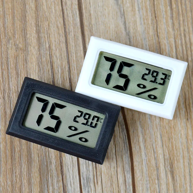 

Mini Digital LCD Indoor Convenient Temperature Humidity Thermometer Hygrometer Meter Sensor Portable Gauge