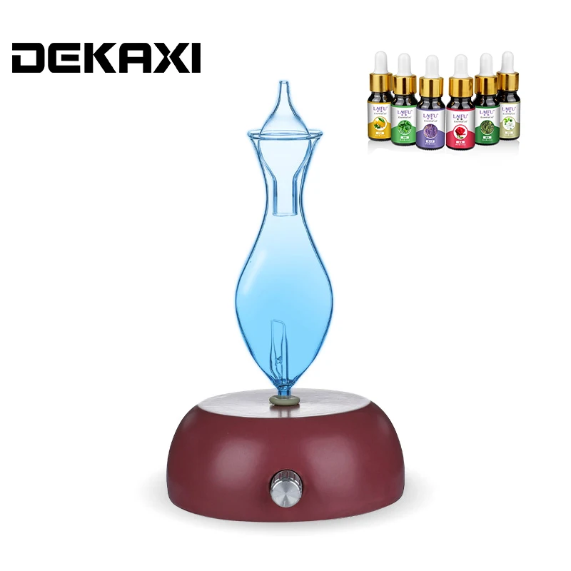 DEKAXI керамический стеклянный ароматерапия чистые эфирные масла диффузор