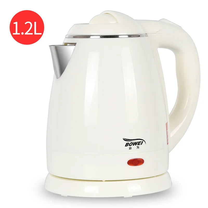 Чайник электрический водонагреватель дорожный Черный металлический чайник