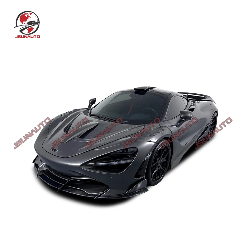 Крышка двигателя из углеродного волокна для Mclaren 720S Coupe Spider N Style передний капот