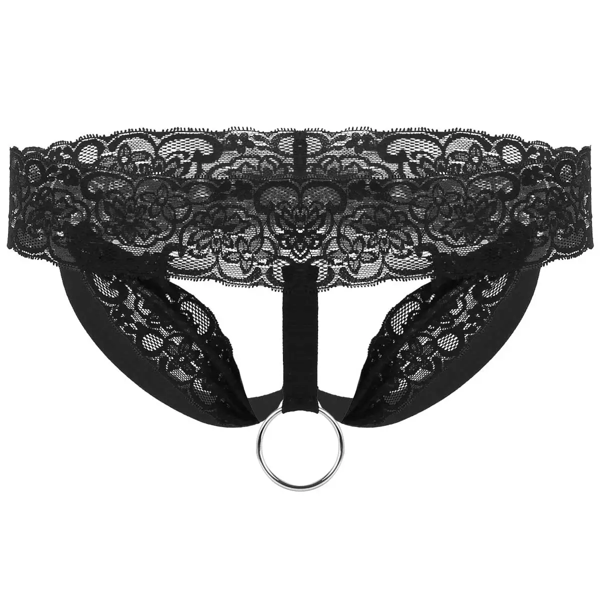 Jockstrap стринги для геев эротическое прозрачное кружево/нижнее белье из