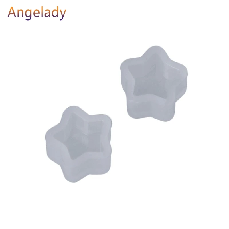 2 шт./компл. силиконовая форма серьги гвоздики сделай сам для изготовления