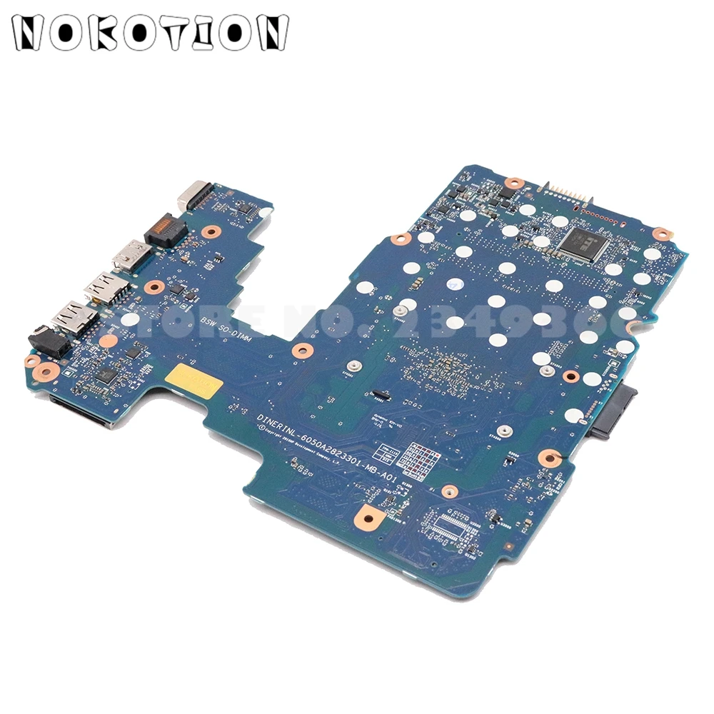 Материнская плата NOKOTION для ноутбука 14-AM 14-AM052NR N3060 CPU 858040-601 858040-001 858040-501 6050A2823301-MB-A01 |