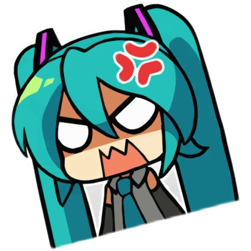 Аниме Фигурка Мику Hatsune периферийная наклейка украшение для автомобиля