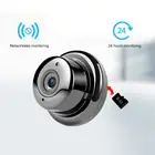 Мини Wi-Fi IP-камера HD 1080P Беспроводная внутренняя камера ночное видение двухстороннее аудио Обнаружение движения Радионяня V380