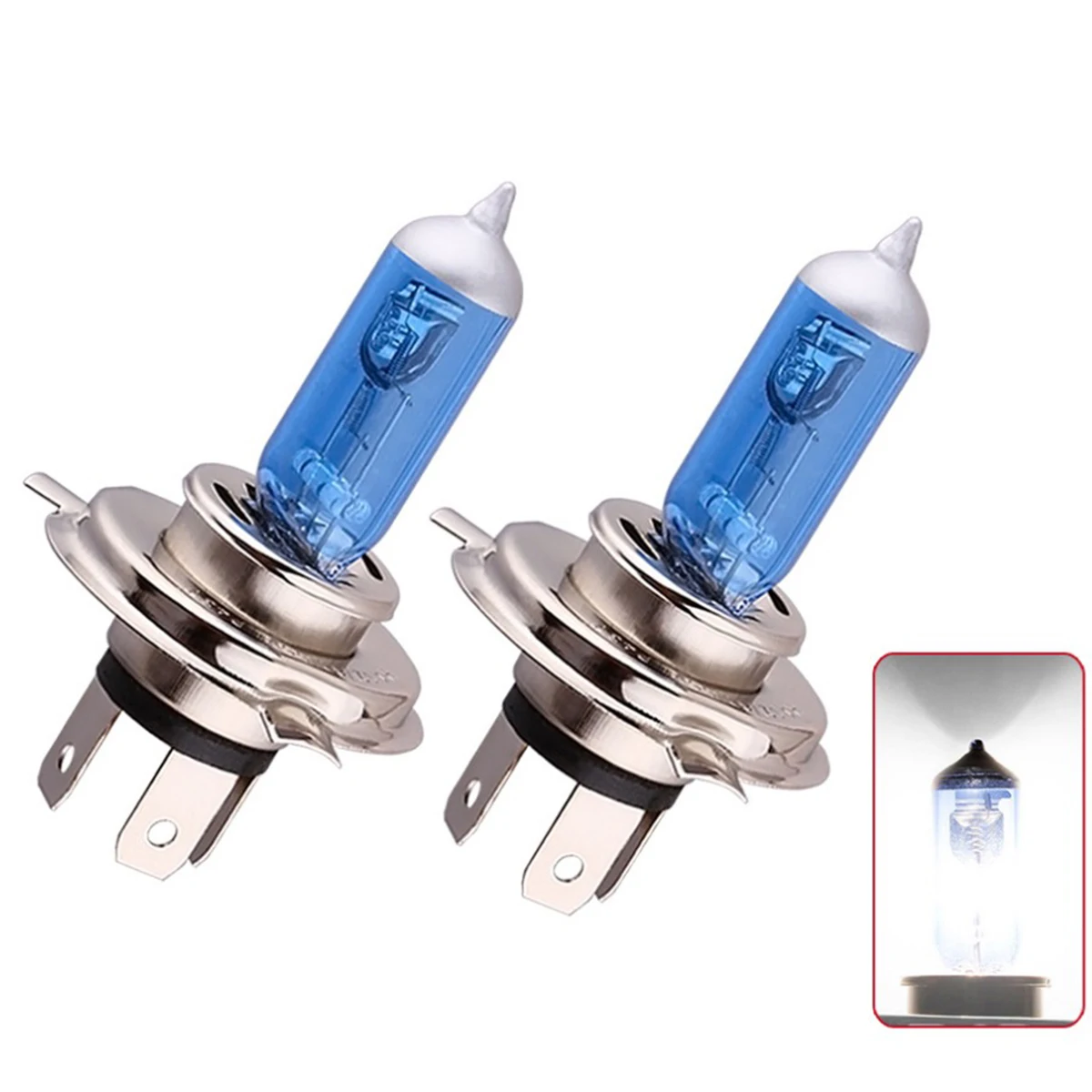 

Ксеноновые Фары H4 100W 8500K, фары, лампы 12 В, противотумансветильник фары Plug and Play H4