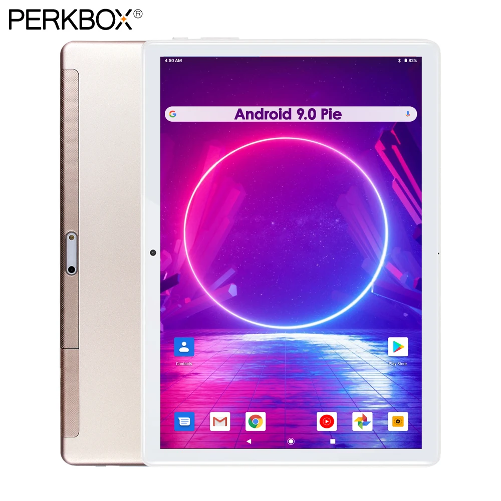 Планшет Super View 10 дюймов Android 9 0 Pie 32 ГБ eMMC 1280x800 HD IPS камера 5 Мп Wi-Fi Bluetooth GPS Pad 3G