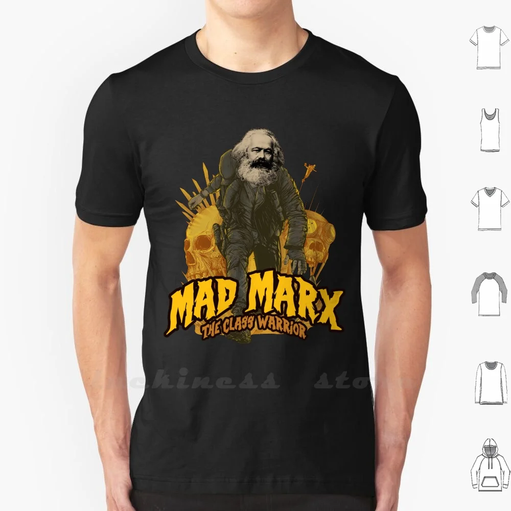 Mad Marx футболка с рисунками большой размер Movie Geek Nerd забавная Pun Max Fury Road
