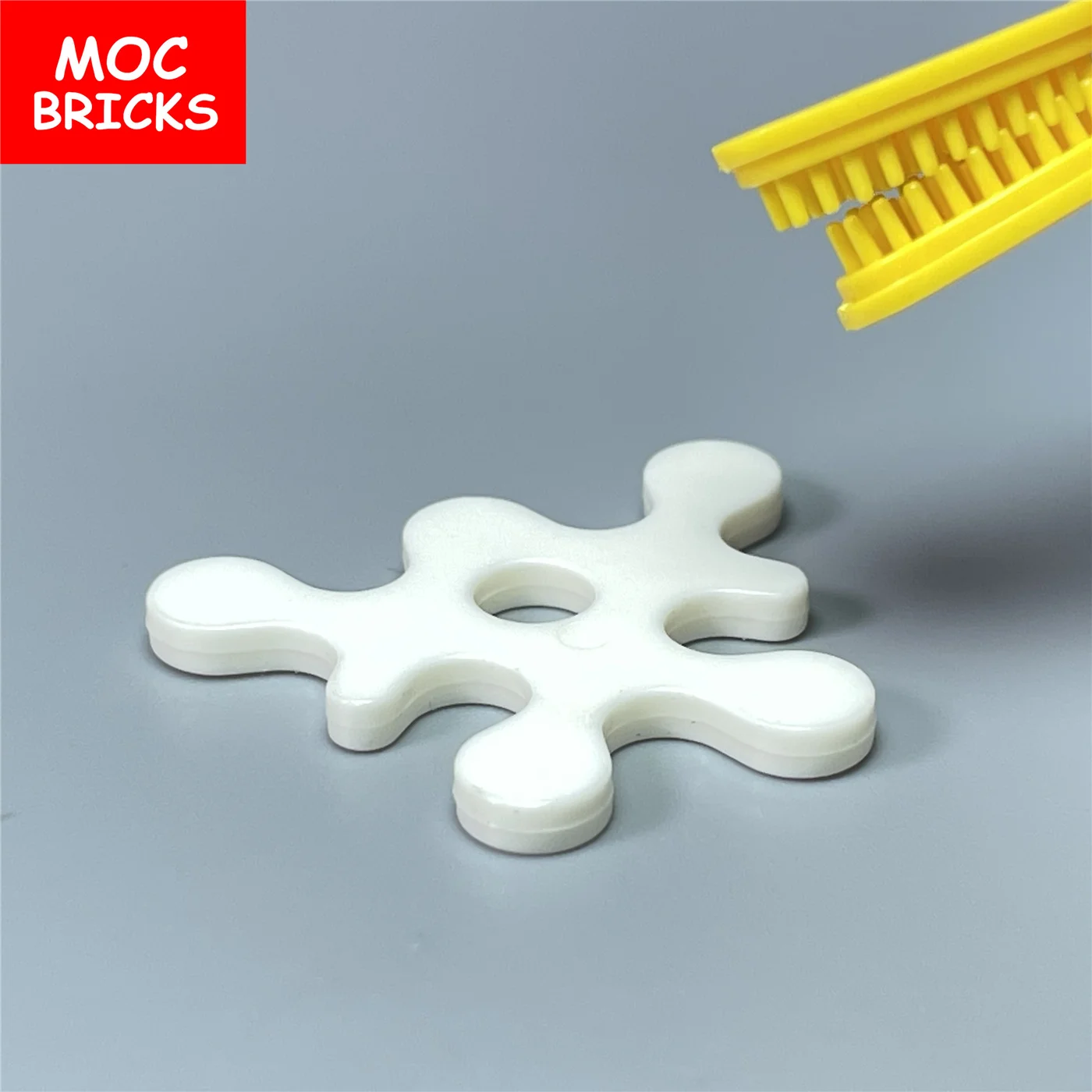 10 шт./лот MOC кирпичи Trans жидкая вода молоко развивающие строительные блоки